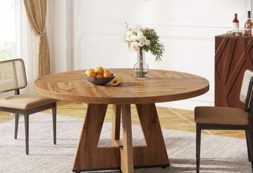 Round dining table for - dining,