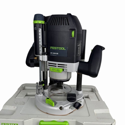Festool of2200 plunge router - festool,