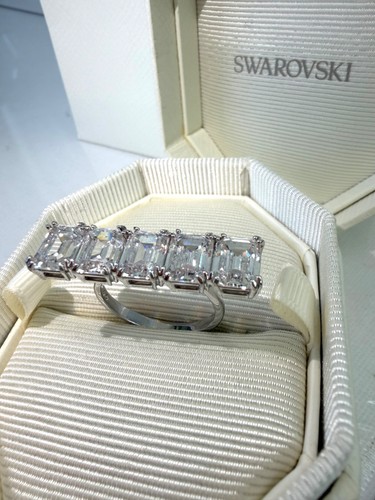 Swarovski millenia bar ring - millenia,