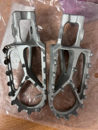 Ktm foot pegs - ktm,