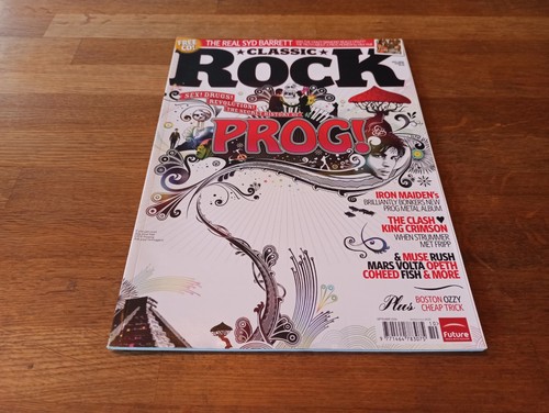 Classic rock music magazine - classic,