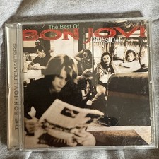 Bon Jovi Cross Road the Best of Greatest Hits Remastered CD