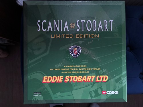 Corgi scania stobart - scania@stobart, limited