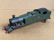Graham Farish GWR Green Prairie Tank 3114, Body Shell, OO Gauge, Green, Resto.