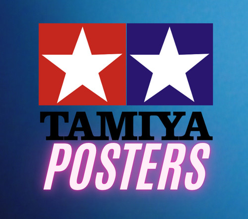 Tamiya buggy poster print - tamiya,