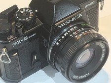 Contax Yashica Fx-3 Super 2000