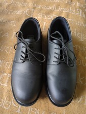 Magnum Duty Lite  Black Women's Safety Shoes Size 5 Worn Once Steel Toe Cap