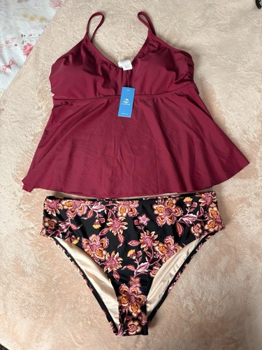 Cupshe tankini set black - –,
