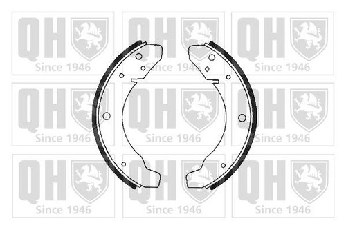 Quinton hazell brake - brake, shoe