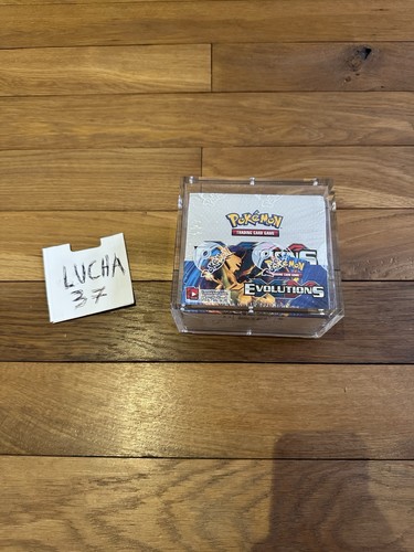 Pokemon evolutions booster - pokemon, xy