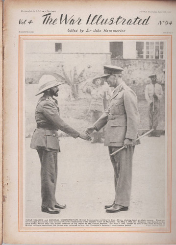 The war illustrated magazine - war,