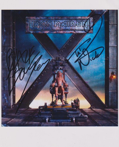 Iron maiden nicko - iron,