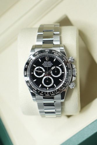 Rolex daytona 126500ln black - 126500ln,