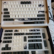 Ink Lotus Keycaps OEM Profile