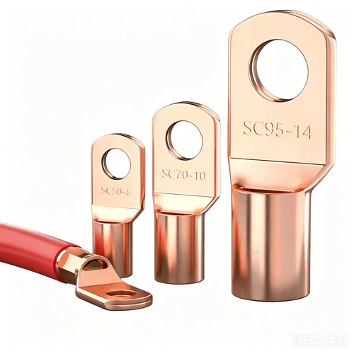 Copper lugs 95mm heavy - sc, 4-95mm²
