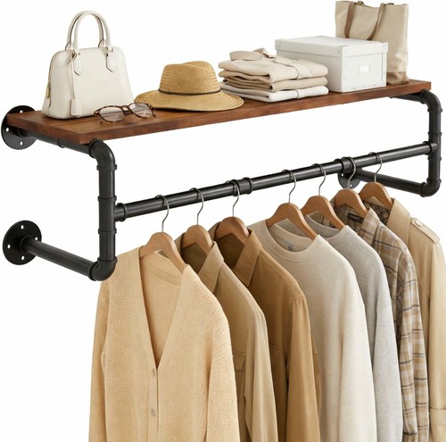 Wall mounted clothes - wall,