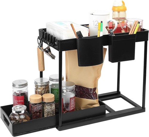 Under sink storage tier - under, 2