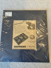 Vintage 1955 Wade whimsies