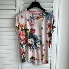 TED BAKER PINK FLORAL OIL