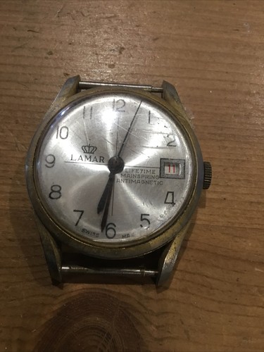 Vintage lamar luxe watch - vintage, de