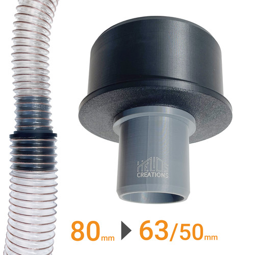 Workshop dust extractor hose - workshop,