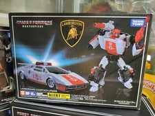 Transformers Masterpiece Red