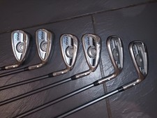 Ping G Series White Dot 6-SW Iron Set CFS 70g Regular Graphite