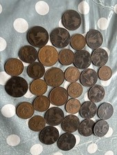 Old Pennys Ranging From 1815