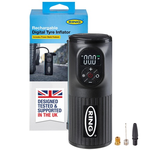 Ring tyreinflate handheld - ring, go