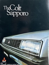 The Colt Sapporo Range Car