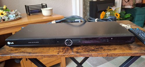 Dvd player model - 'lg', dvd/cd