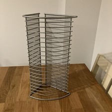 Silver Metal Wire DVD Blu-ray