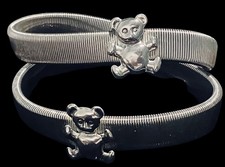 Vintage Shirt Sleeve Garters Teddy Bears Peaky Blinders