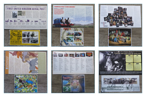 2011 mini sheet fine - gb,