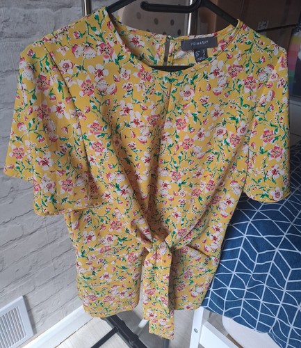Primark mustard yellow floral - mustard,