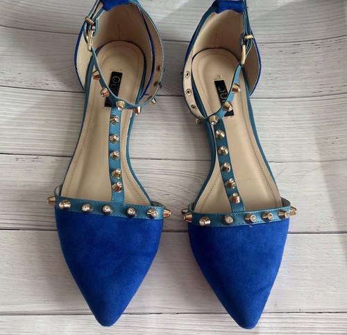 Quiz royal blue shoes sandals - quiz,