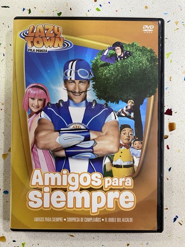 Lazy town villa perez dvd - lazy,