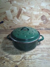 Judge Enamel Green Stockpot Hob Saucepan Casserole Dish Lid All Hobs Induction