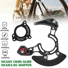 MTB Bike Chain Guide Mountain Bicycle Chain Stabilizer Chainring Protector Plate
