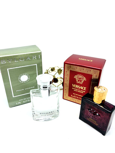 Bvlgari pour homme versace - pour,