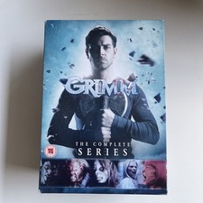Grimm the complete series - complete, r2