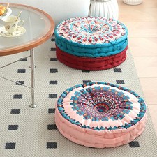 Large Thick Cushion Round