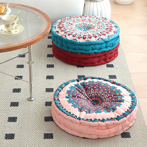 Large thick cushion - cushion, round