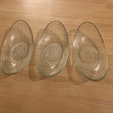 Retro textured glass Banana