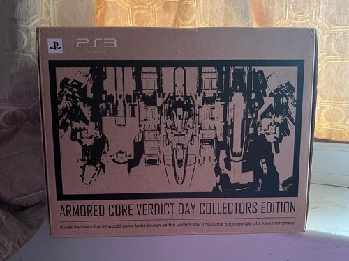 Armored core verdict - armored, day