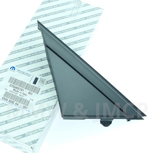 Right mirror black molding - black,