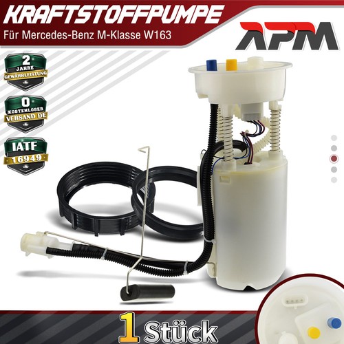 Fuel pump delivery unit pole - pump, 4-pole