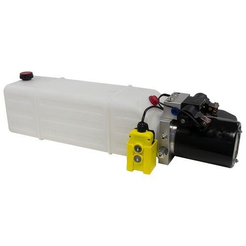 Flowfit 12v double acting - 12v,