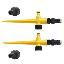 2x Garden Sprinkler 360°