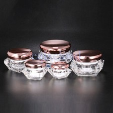 10g 30g Empty Clear Plastic